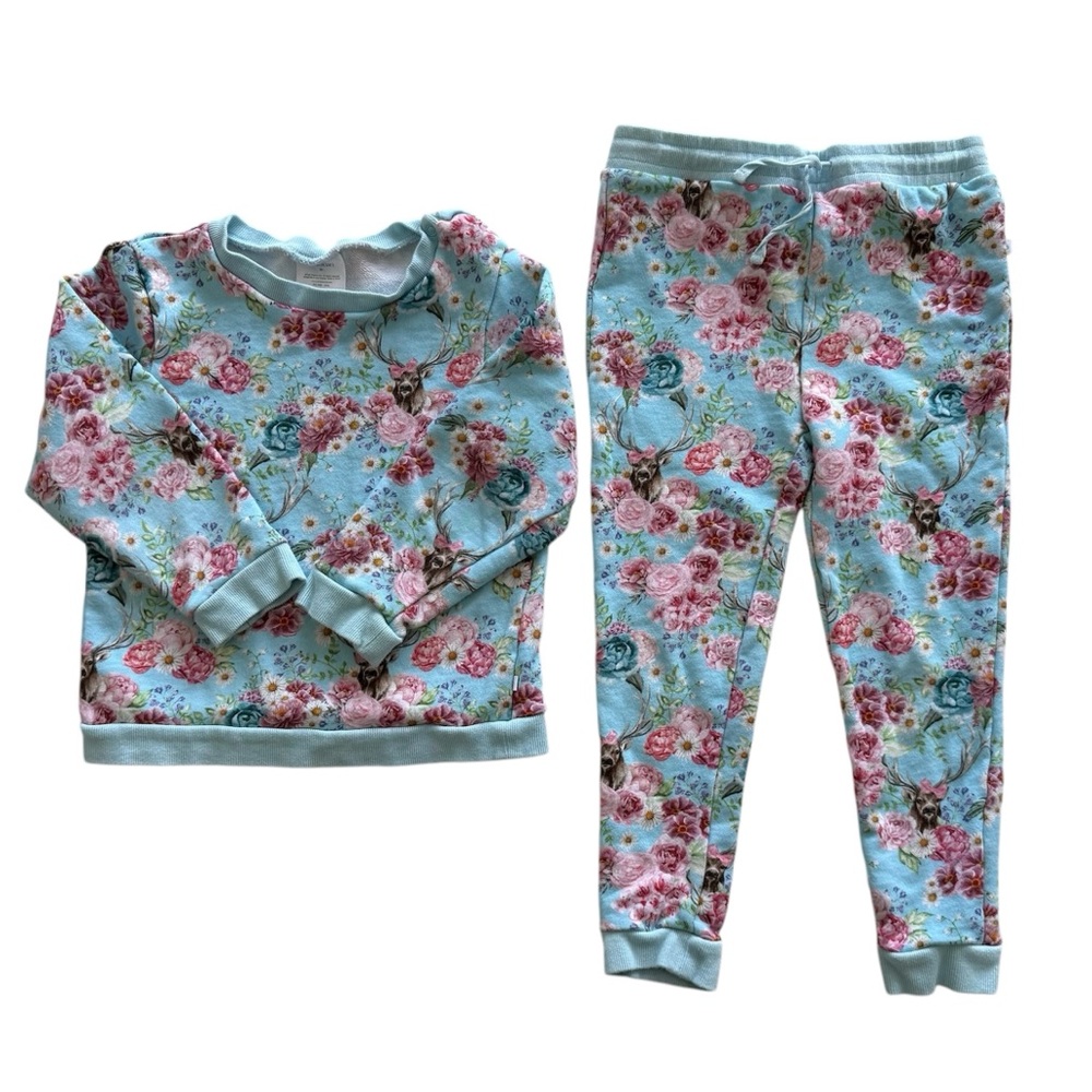 Posh Peanut Fawn Sweatsuit size 8